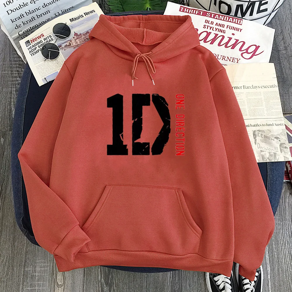 

H Letter Printing Sweatshirt Women Aesthetic Fashion 2021 Casual H Character Plus Size Hoodies Kawaii