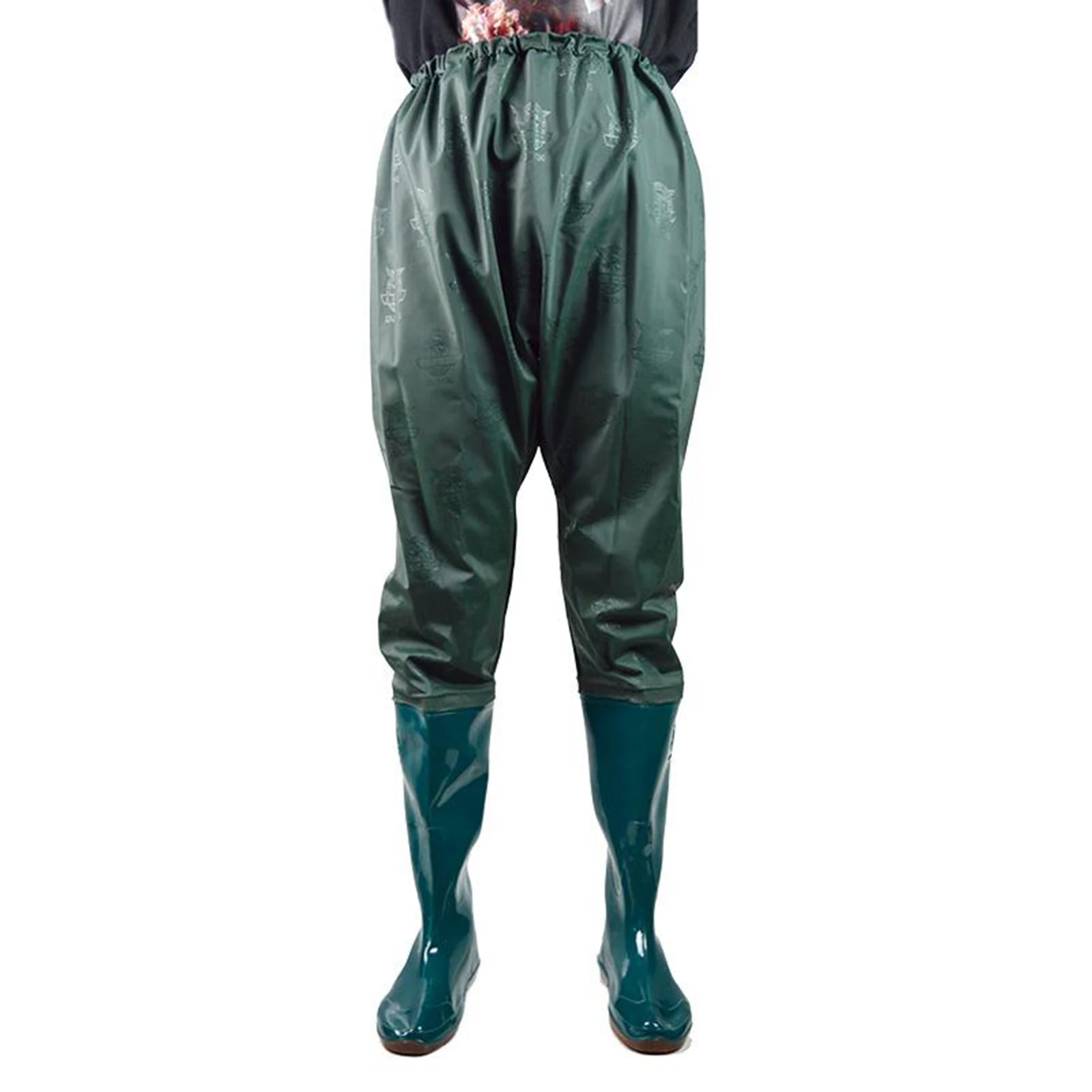 

Fishing Hip Waders Men Woman Wader with Boots Gardening Trouser Wading Socks