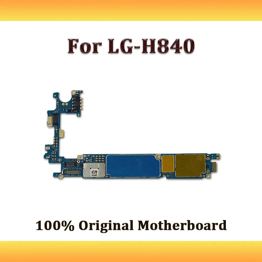 Материнская плата LISFG LTE для LG G5 H840 оригинальная разборная логическая 32 ГБ