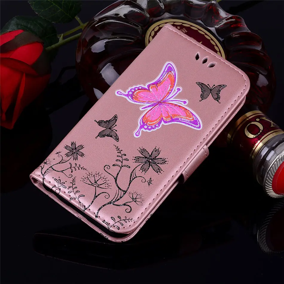 Чехол для iPhone 11 Pro Max, кожаный чехол из овчины для apple X XS XR 5 5S SE 6 6S 7 8 Plus, Ретро флип-чехол, Fundas 5," 6,5" P07F - Цвет: Rose Gold