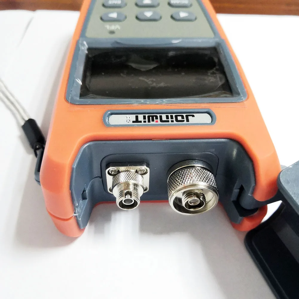 Free Shipping JW3305A Mini OTDR Fiber Optic Reflectometer Built-in Visual Fault Locator Function | Мобильные телефоны и