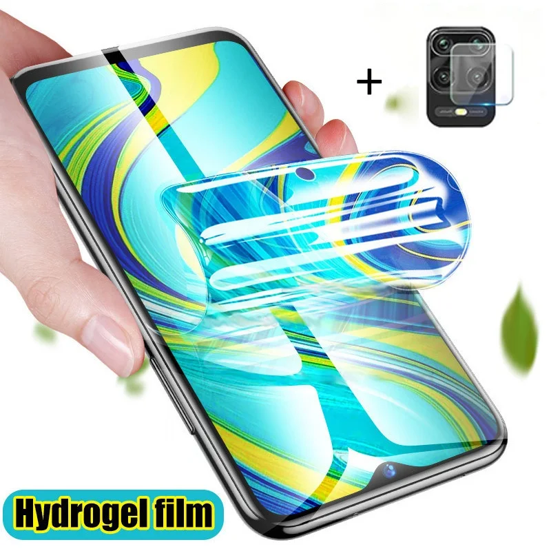 

Full Cover For ZTE Blade 20 Smart Screen Protector Hydrogel Film Protective Film For blade 20 smart Not Glass