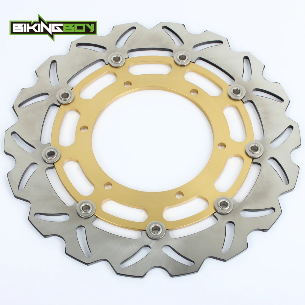 BIKINGBOY WR 125X09-14 XT 660 R 04-14 XVS 650 Dragstar Classic 97-06 XJ 600 S DIVERSION 98-03 02 ротор дисковых передних