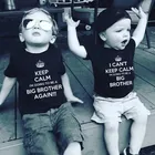 Беременность объявление о том, что я снова буду старшим братом, Детская футболка для мальчиков, подходящая одежда для брата, топы для мальчиков, наряды