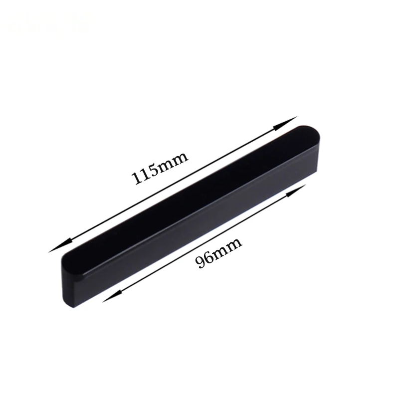 

8877 Black 96mm Cabinet Knobs Furniture Handles for Cabinets and Drawers Handles for Dresser Aluminum