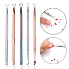 123 шт., средство для удаления УФ-геля на ногтях