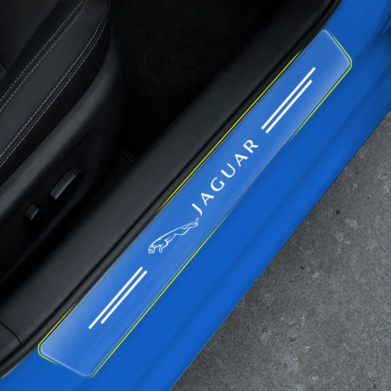 Прозрачная наклейка для Jaguar XF XE XJ F-Pace X-Type S-Type F-Type E-Pace 4 шт. | Автомобили и мотоциклы