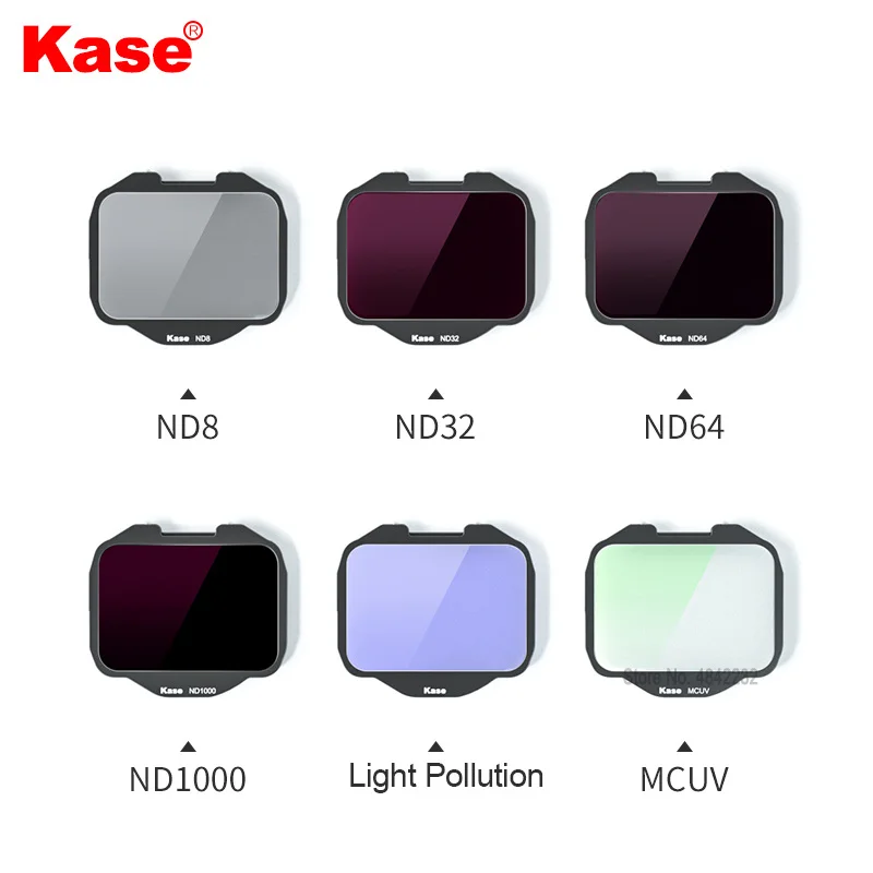 Клип-фильтр Kase Встроенный CMOS MCUV/ND ND1000 ND64/фильтр загрязнения светильник для Sony Alpha