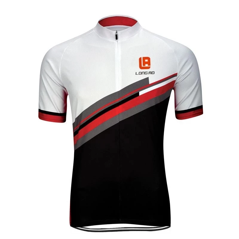 

LONG AO New style MTB Cycling clothing short sleeve jersey bicycle ropa ciclismo maillot summer jersey free fast shipping