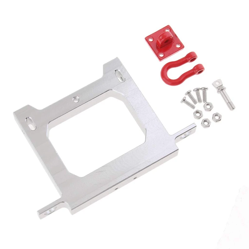 металлический задний бампе