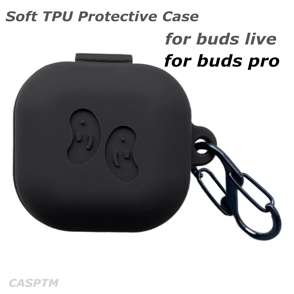 Мягкий чехол из ТПУ для Samsung Galaxy Buds Pro Live беспроводной гарнитуры наушников