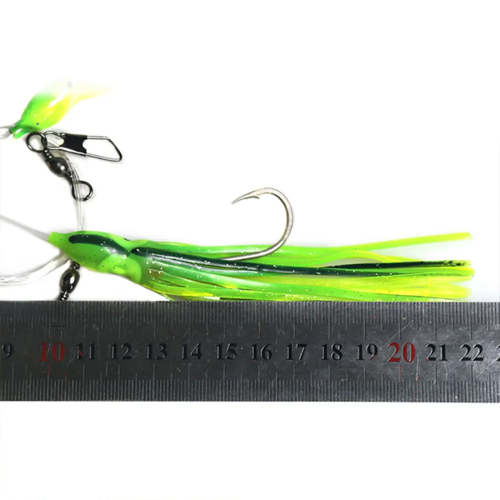 Octopus Bait Lure High Quality Squid / Shape Reusable Soft Fishing Accessories Artificial Outdoor Tackle | Спорт и развлечения