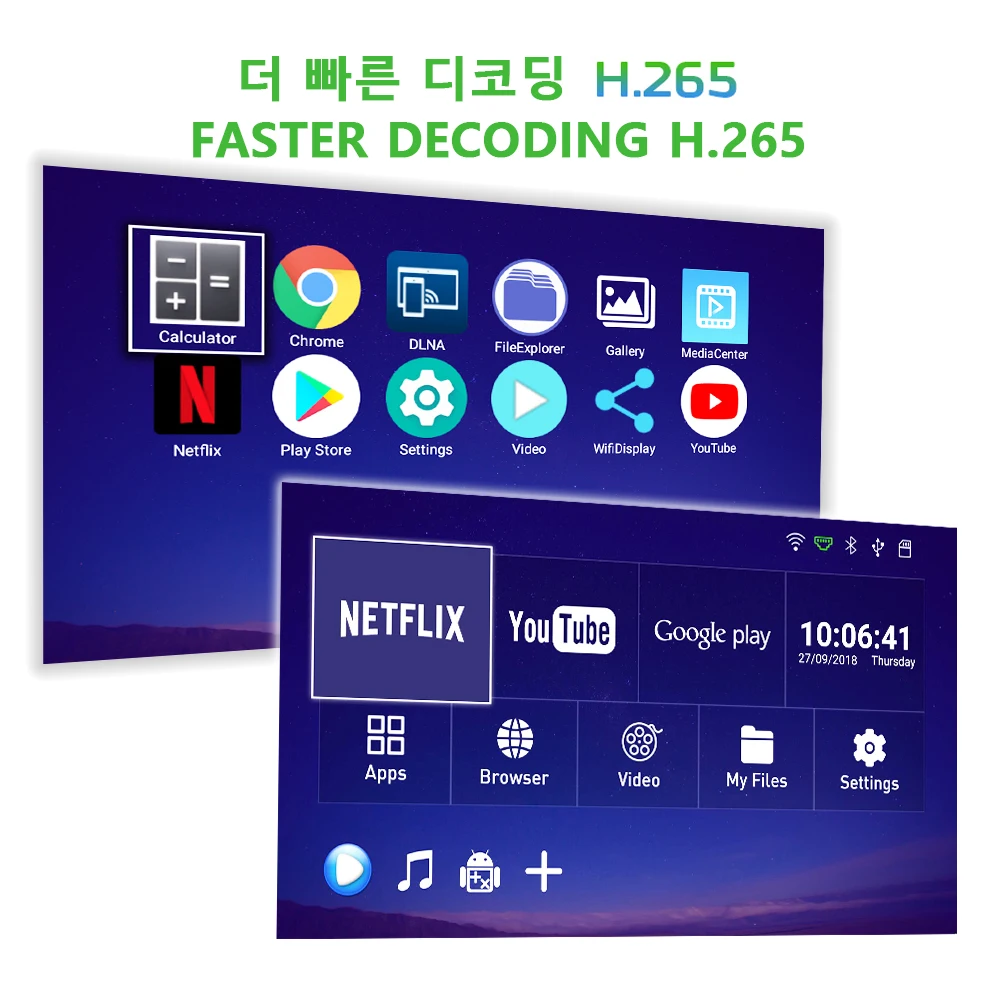 Новый Android 8 1 tv Box CSA93 Plus 2 4G/5G WiFi USB 3 0 телеприставка для 4K видеоигр поддержка Netflix