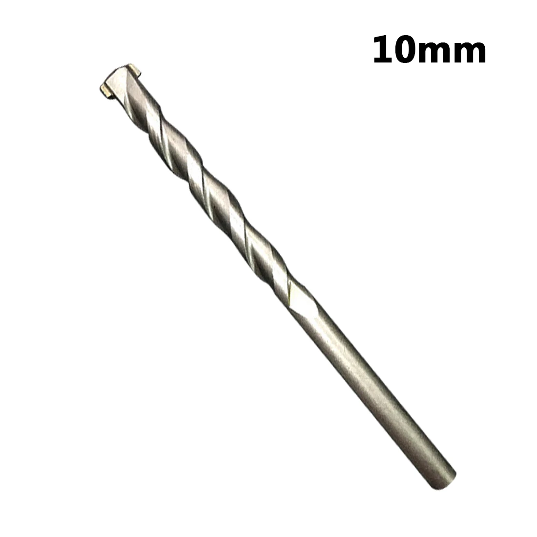 10mm OD x 12cm Сверла для кладки бетона 5 шт./8 шт. никелирование Круглый хвостовик ударные для стен цементный сплав бетонный мрамор 3 мм-10 мм/4 мм-10 мм - Цвет: 10mm OD x 12cm