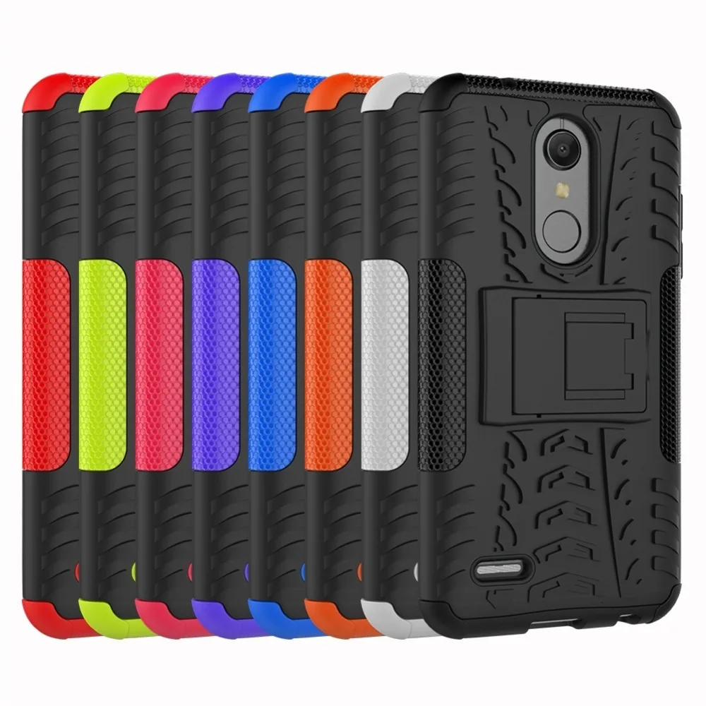 Fitted Case For LG K10 2018 Alpha Shockproof Armor Silicone K30 Premier Por LTE Soft TPU Phone Back Cover Shell |