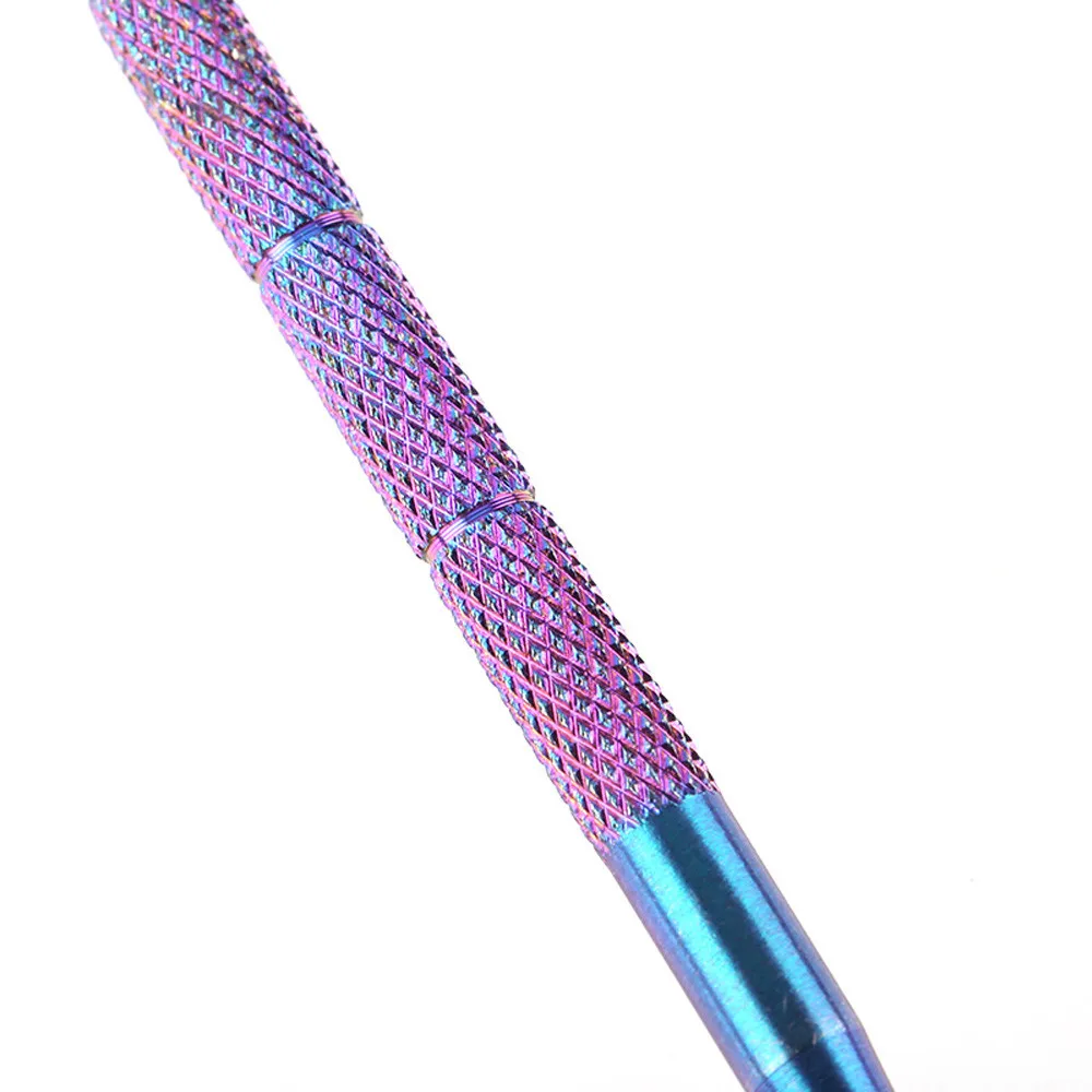 2020 новый стиль безопасная ложка из нержавеющей стали для ногтей пилка