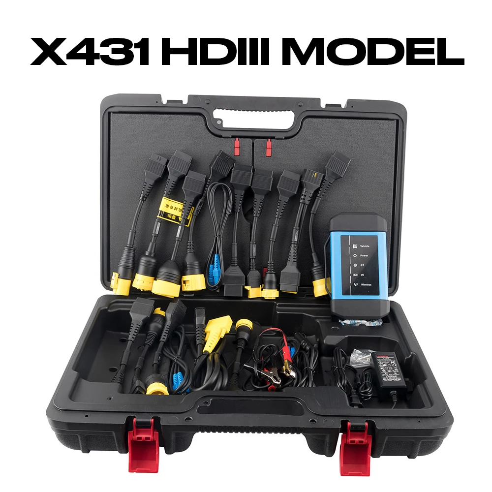Launch X431 V + Plus OBD2 сканер HDIII модель сверхмощный автомобильный диагностический