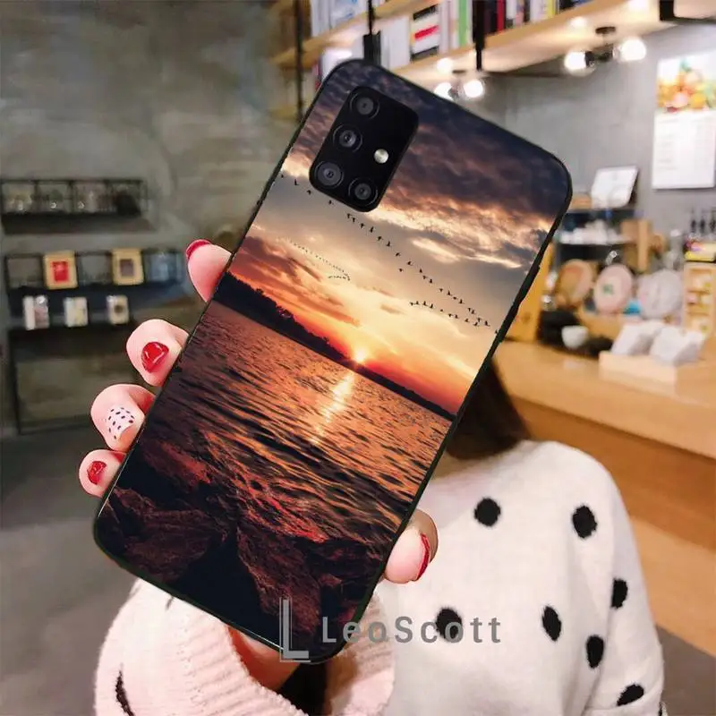 

London Big Ben Empire Building Phone Case For Samsung galaxy S 7 8 9 10 20 edge A 6 10 20 30 50 51 70 note 10 plus