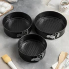 Набор форм для выпечки разъемных 