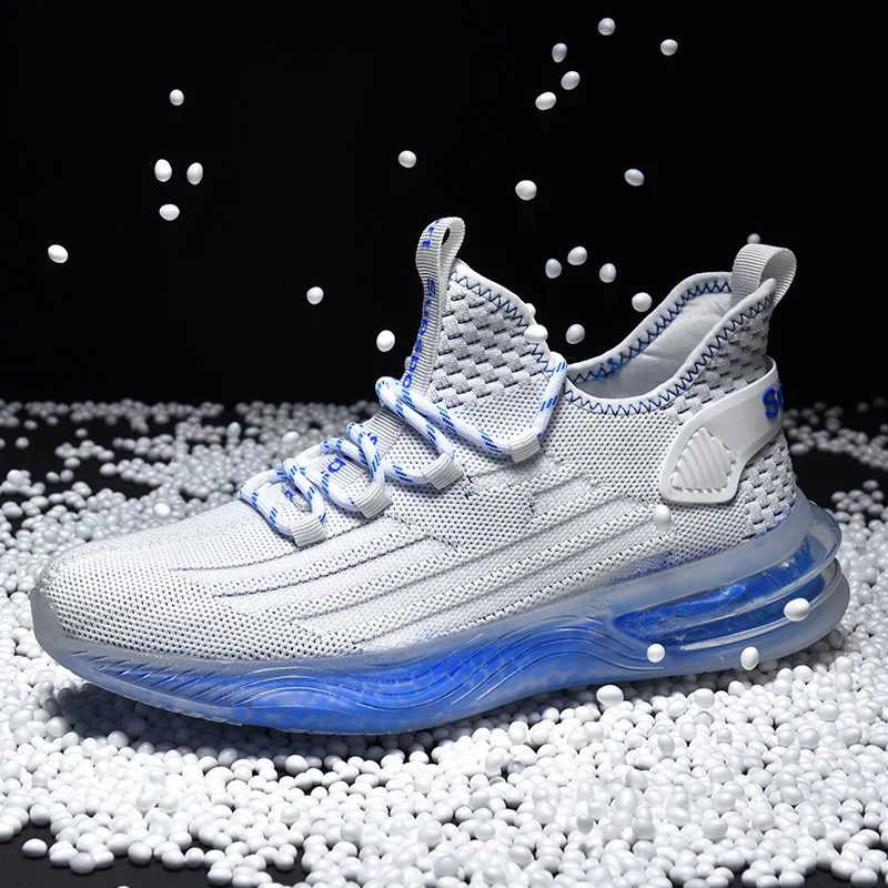 

Street Style Shoes Men Breathable Running Shoes for Men Sneakers High Quality Sport Shoes Size 46 Training Shoes Hombre Footwear
