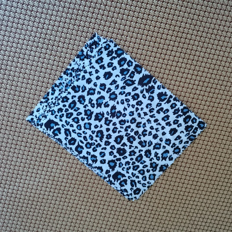 Lymouko 10 шт./лот хорошее качество леопардовая печать микрофибра хлопковая мягкая