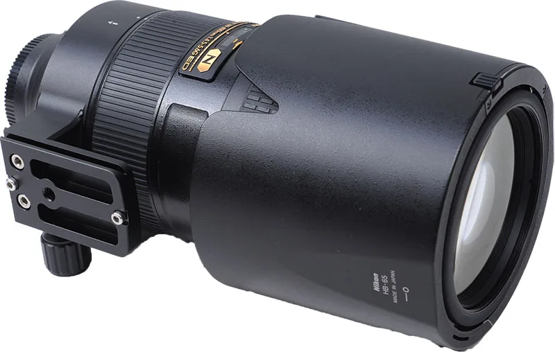 iShoot Lens Collar for Nikon AF-S 80-400mm f/4.5-5.6G ED VR Foot Tripod Mount Ring Stand Base Replace Arca Compatible IS-N840G |