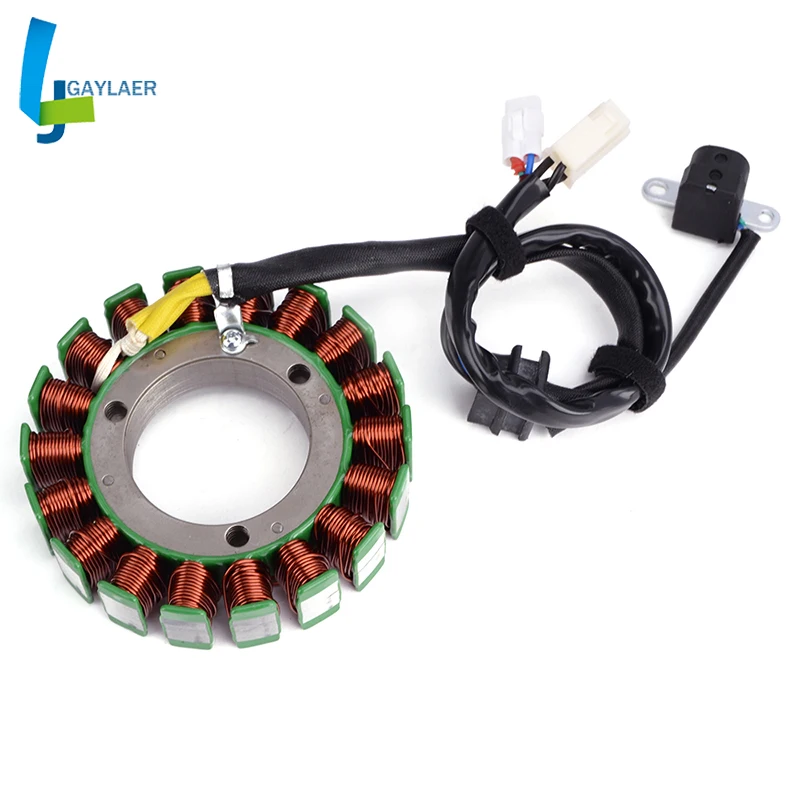 Катушка статора мотоцикла для Suzuki LTA500X KingQuad 500 2009 2017 LTA500 500AXi LTA450X King Quad 2007 2010| |