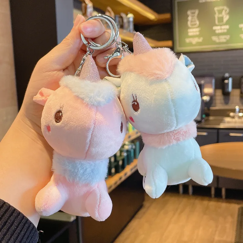Милый и креативный подвесной брелок в виде единорога | Украшения аксессуары