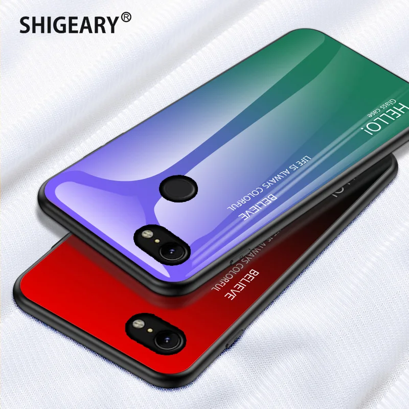 Чехол Google Pixel 3 3A XL Жесткий из закаленного стекла для A чехол с мягкими краями