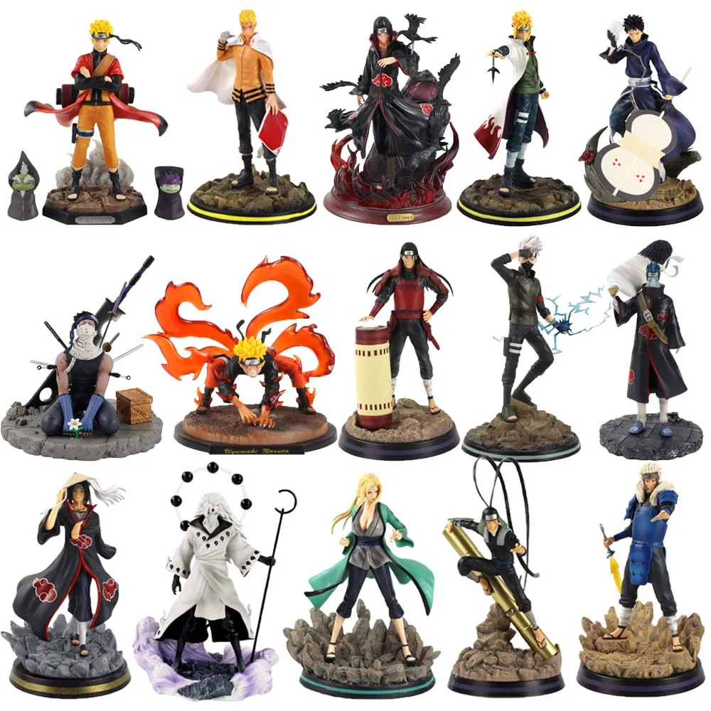 Экшн фигурки Статуэтка из ПВХ аниме коллекционные модели игрушки|Игровые и