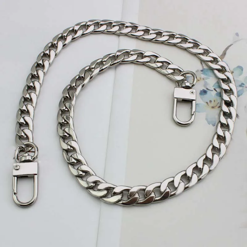 Высококачественные Аксессуары для сумок цепочка металлическая женская сумка на