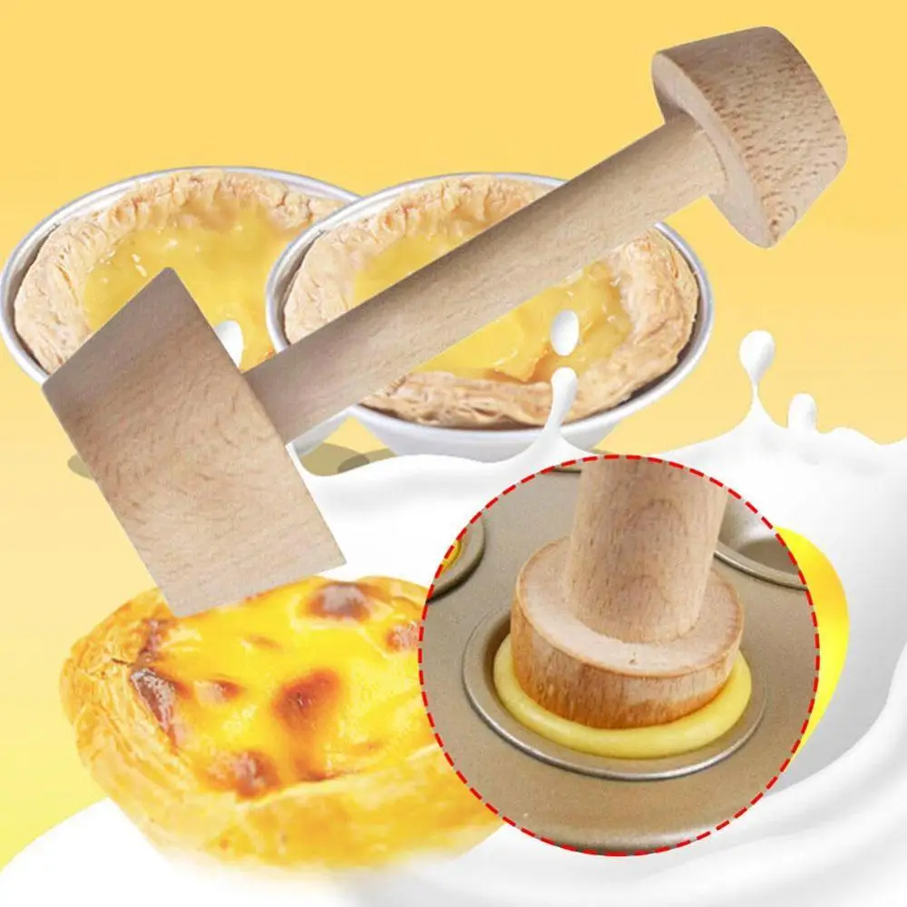 Деревянный инструмент для выпечки яиц портативная двухсторонняя форма кухонные