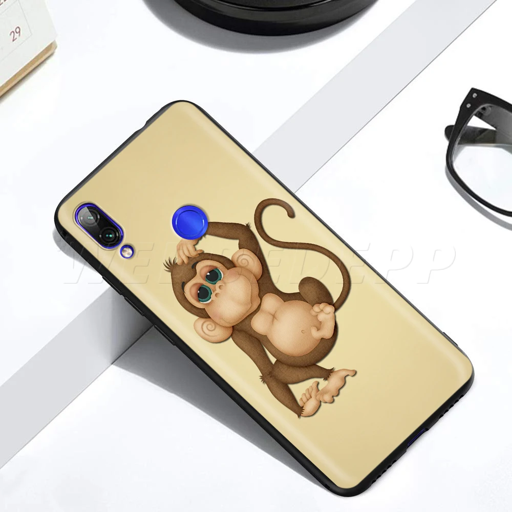 Чехол для Xiaomi Redmi Note 8 MI 3 6 9 A1 A2 A3 8A 6X 9T CC9 Lite SE Pro Max F1 10 | Мобильные телефоны и