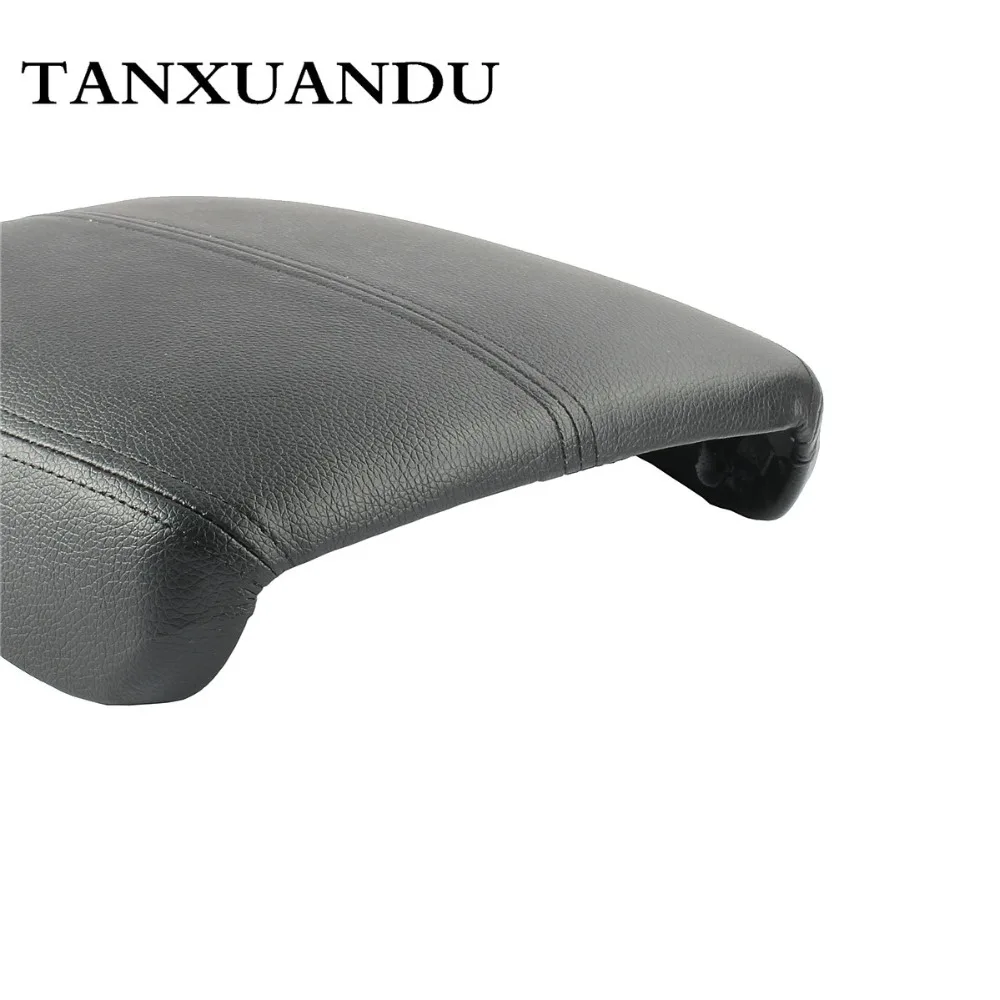 

Armrest Center Console Lid Cover Leather Storage Box Synthetic Fit For HONDA Accord 2008-2012 Only USA HONACC0812CCAVBLA