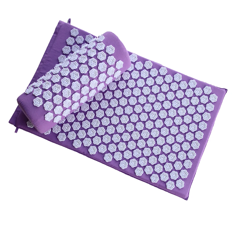 Набор ковриков и подушек Lager для йоги с сумкой Нескользящие облегчения боли в