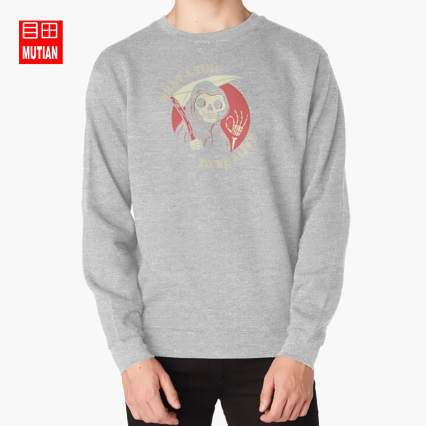 What A Time To Be Alive футболка смерти Грим жнец оккультный Ретро Винтаж Забавный юморный