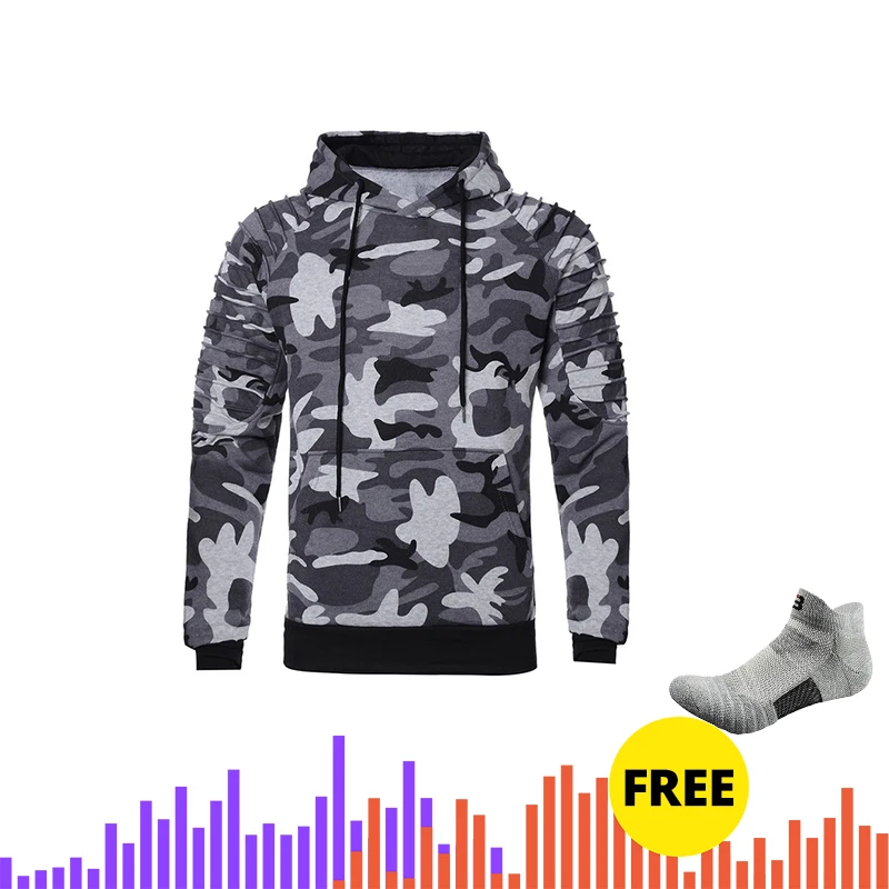 style 2 light gray Мужская Спортивная повседневная одежда на молнии модные жаккардовые толстовки с капюшоном флисовая куртка осенние толстовки осеннее зимнее пальто мужская Толстовка - Цвет: style 2 light gray