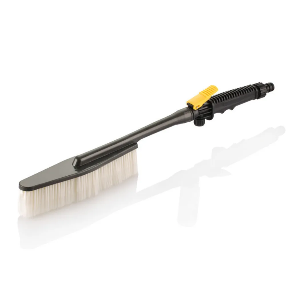1 шт. черная щетка для мытья автомобиля выдвижная длинная ручка переключатель