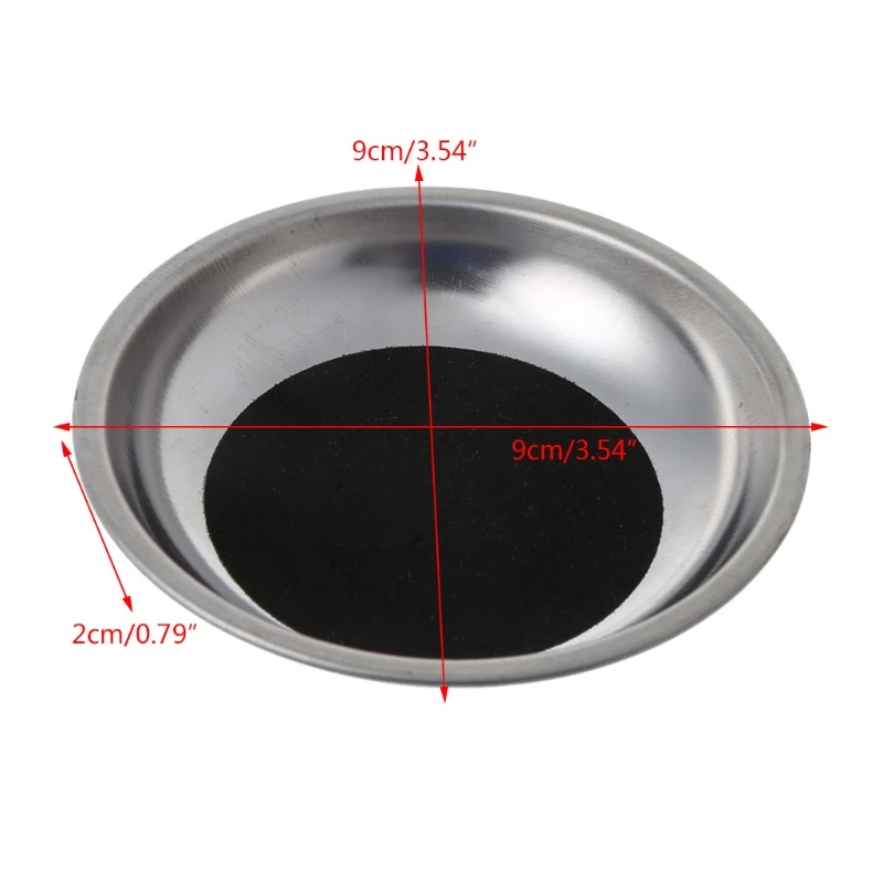 

Magical Steel Cup Mat Coin Penetrates Into The Cup Tricks Through the Glass Y4UD