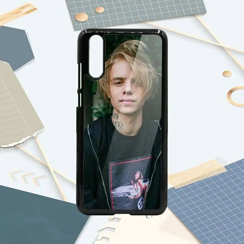 

Russia rapper Pharaoh Phone Case PC For Samsung galaxy S note 8 9 20 10 e lite2019 plus pro ultra