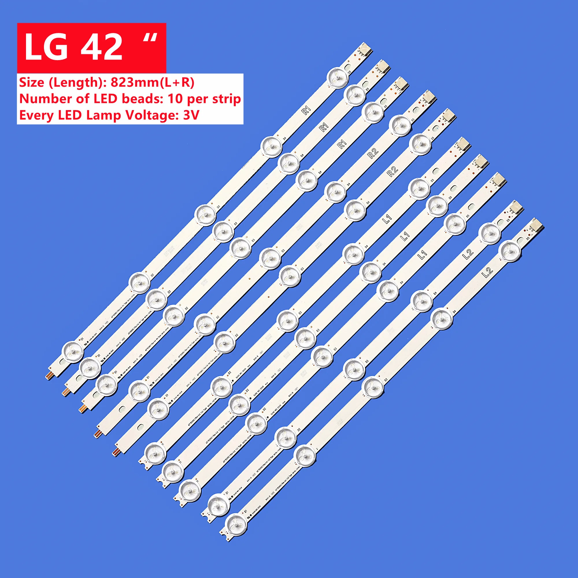 5set=50PCS  Circuits 6916L-1214A 6916L-1215A 6916L-1216A 6916-1217A 6916L-1338A 6916L-1385A 691FOR 42LP360C-CA