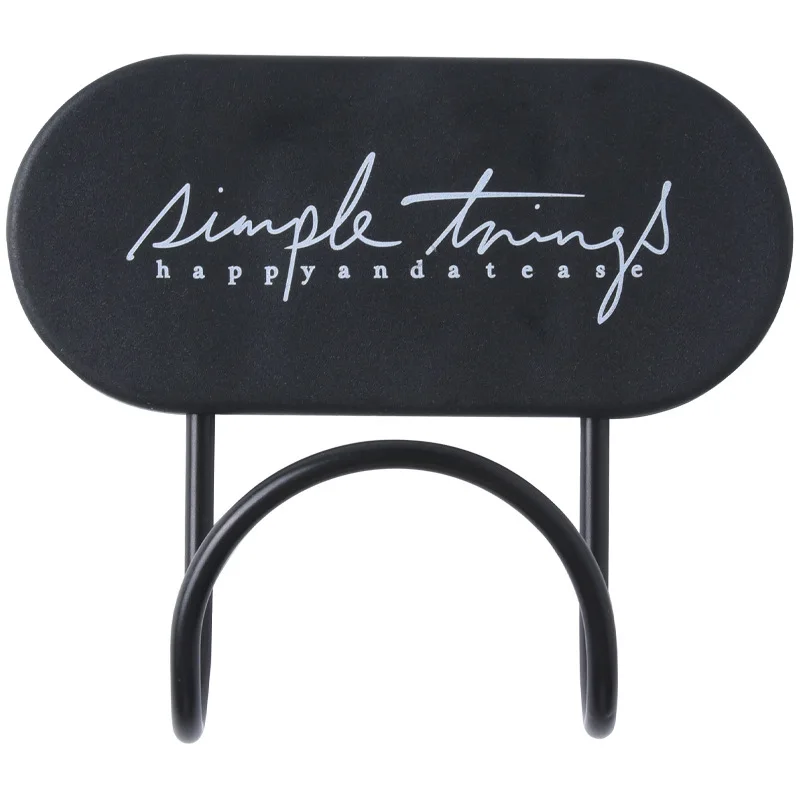 

Multi-functional wrought iron non-trace nail hook ambry to receive free hanging hook chest tie scarf finishing frame