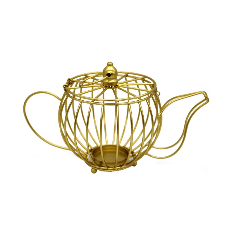 Европейские креативные золотые металлические ремесла свадебные реквизиты