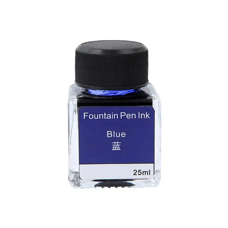 

Colorful Non-carbon Ink for Dip Fountain Pen Calligraphy Writing Painting Graffi