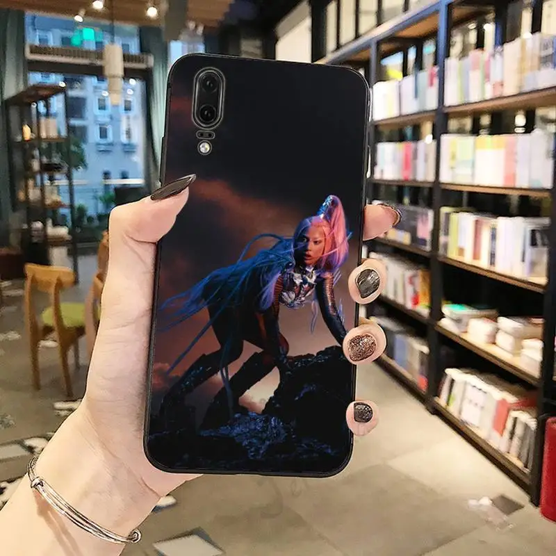 

Lady gaga American famous singer Phone Case For Huawei honor Mate P 10 20 30 40 Pro 10i 9 10 20 8 x Lite