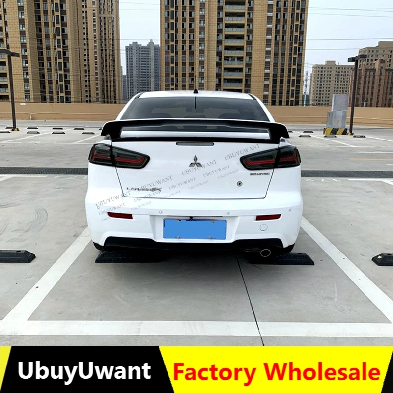 Спойлер для Mitsubishi Lancer EX высококачественный задний спойлер из АБС пластика ex 2010