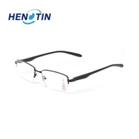 henotin reading glasses men and women progressive multiple focus readers comfort metal half frame multifocus eyeglasses