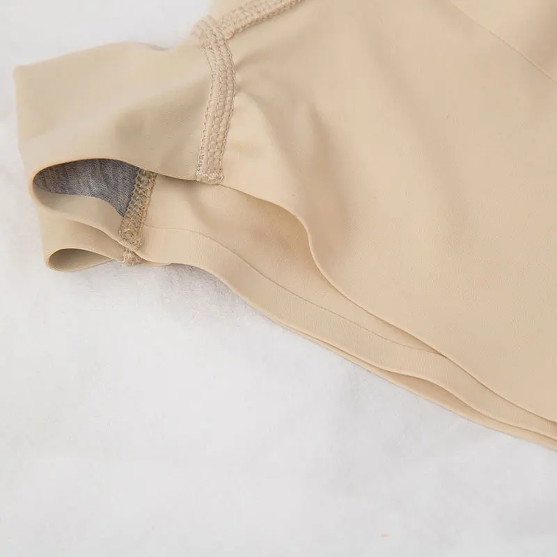 

Abdomen and Crotch Pants Seamless Breathable Women's Safety Pants Body Shaping and Hip Lifting Adjustment High Waist J55