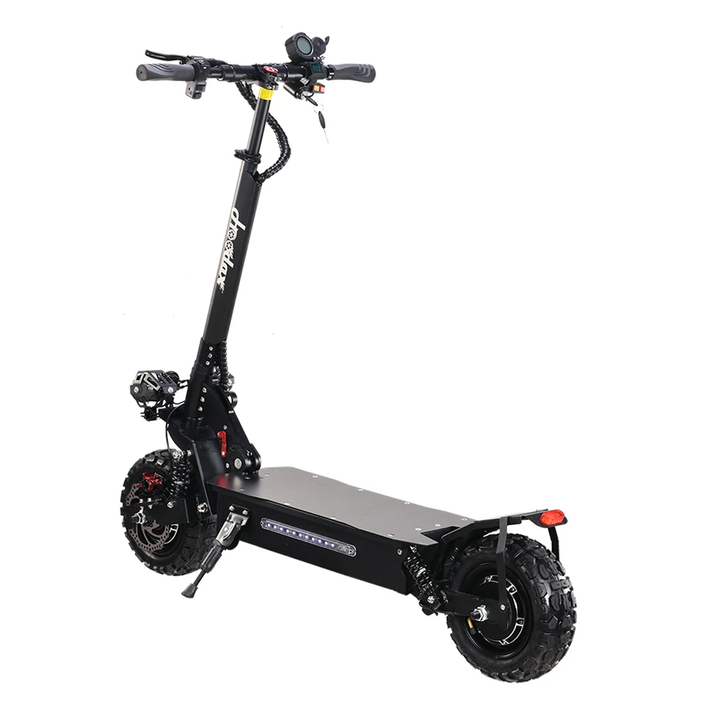 

[EU Stock]Free Shipping New Folding 2 Cheap Motor Scooter Electric For Adults Double Suspension E Scooter