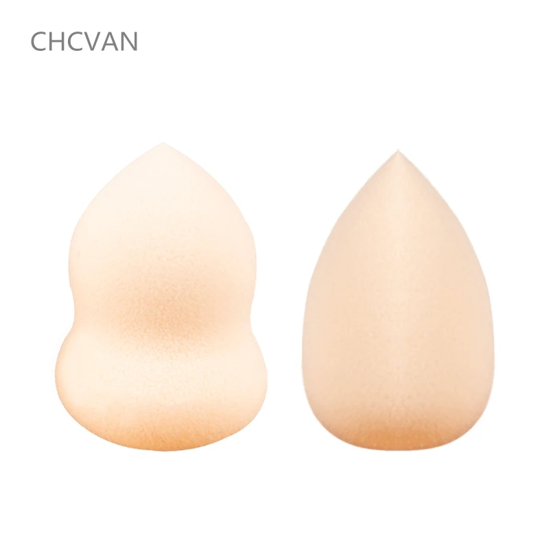 CHCVAN Профессиональная мягкая губка для макияжа, косметическая пудра, спонж, инструмент для макияжа, кисть для смешивания, Жидкий тональный крем консилер, крем